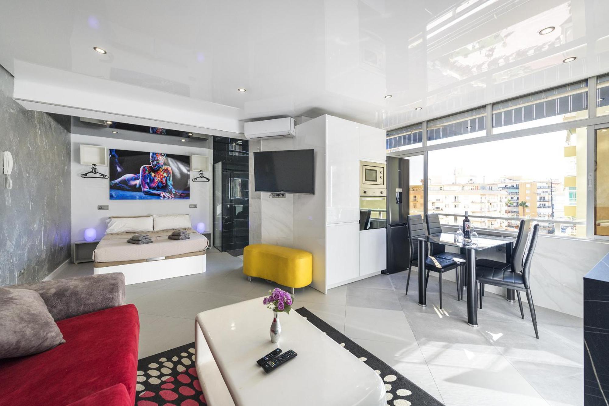 Dafne De Steram Flats Torremolinos Apartman Kültér fotó